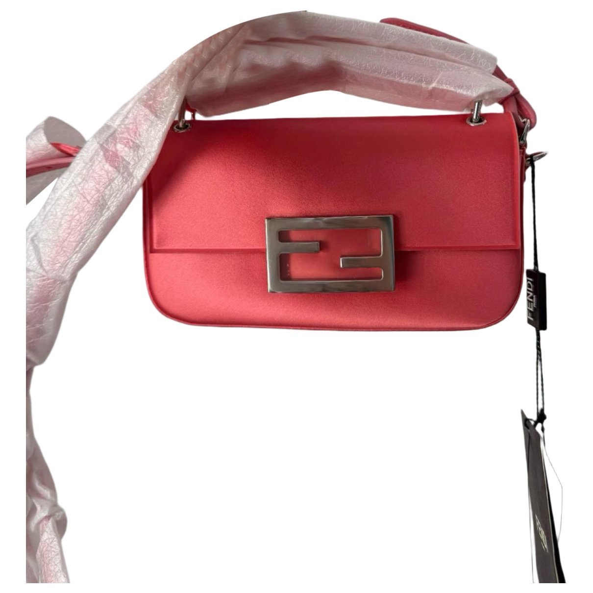 Baguette cloth handbag