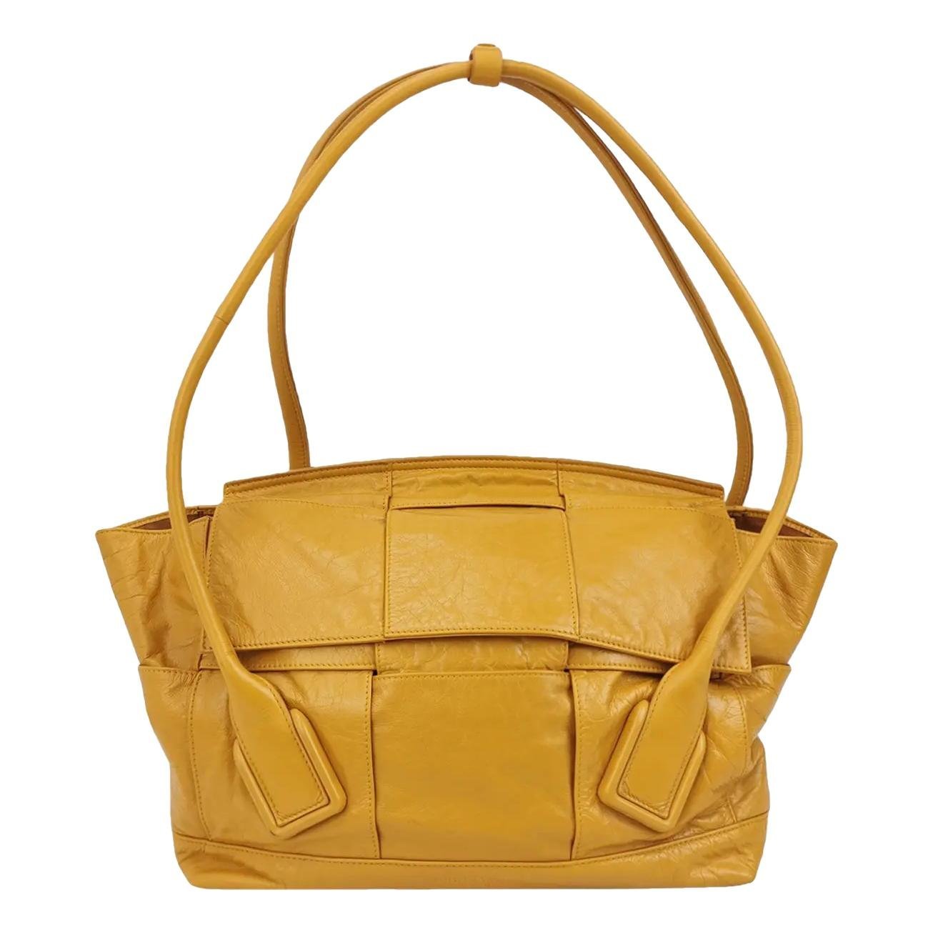 Arco leather handbag