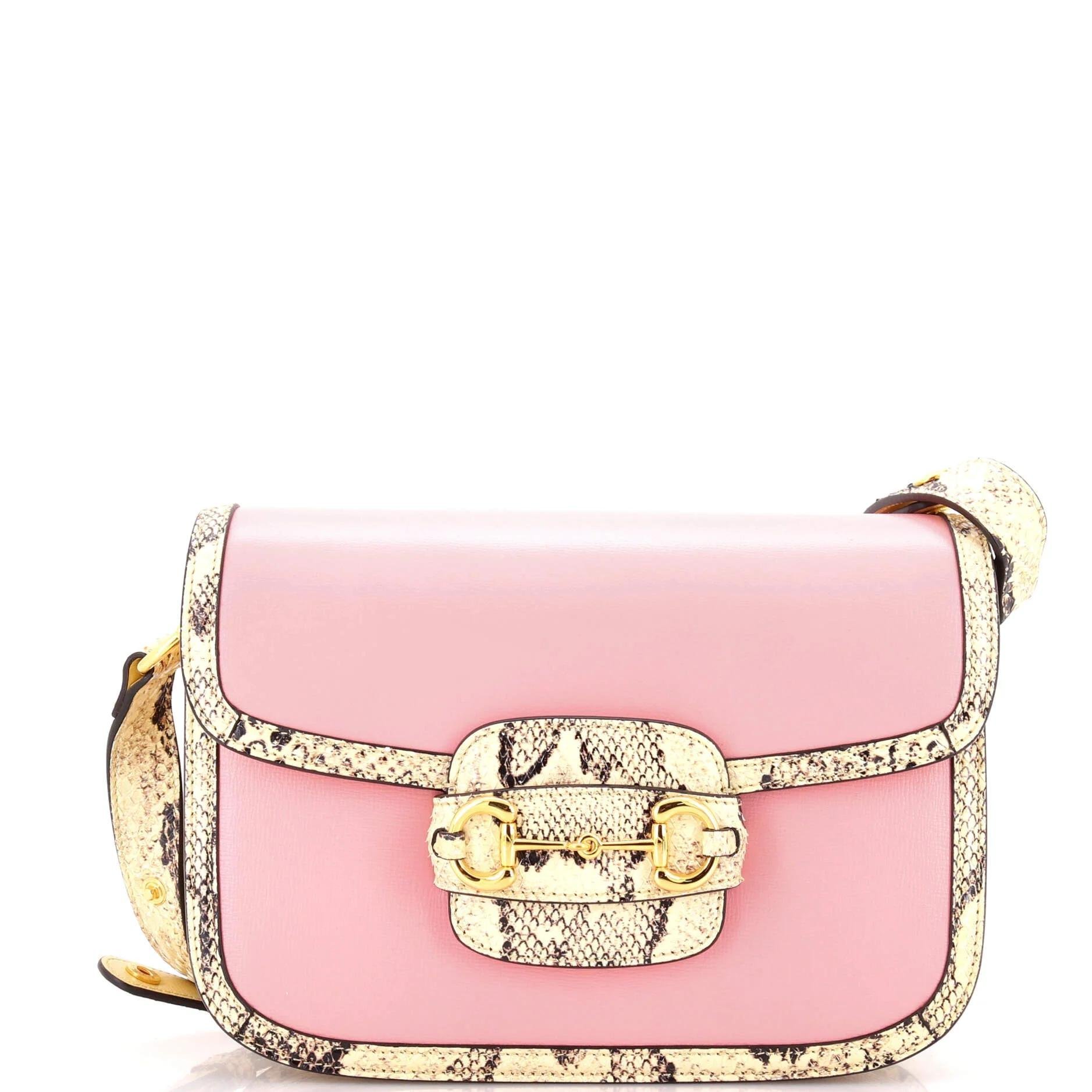 Exotic leathers handbag