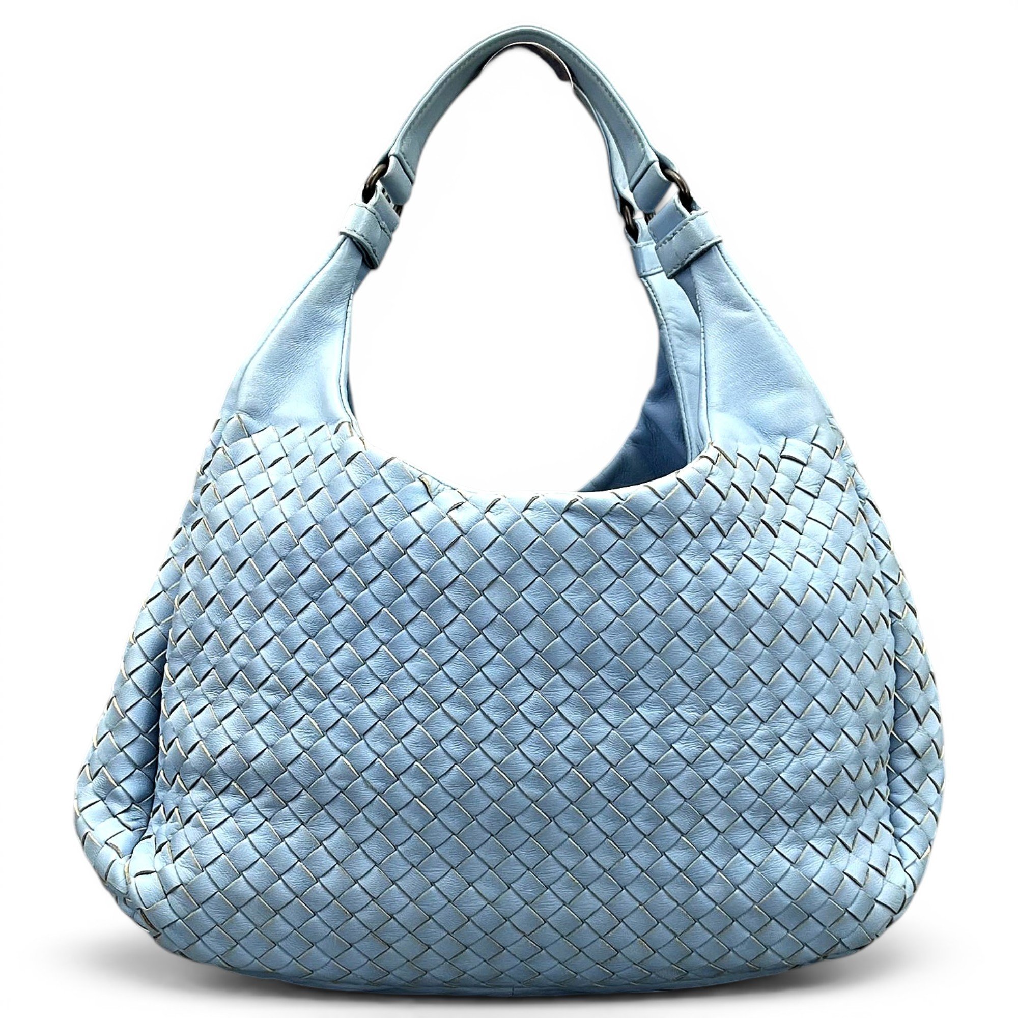 Campana leather handbag