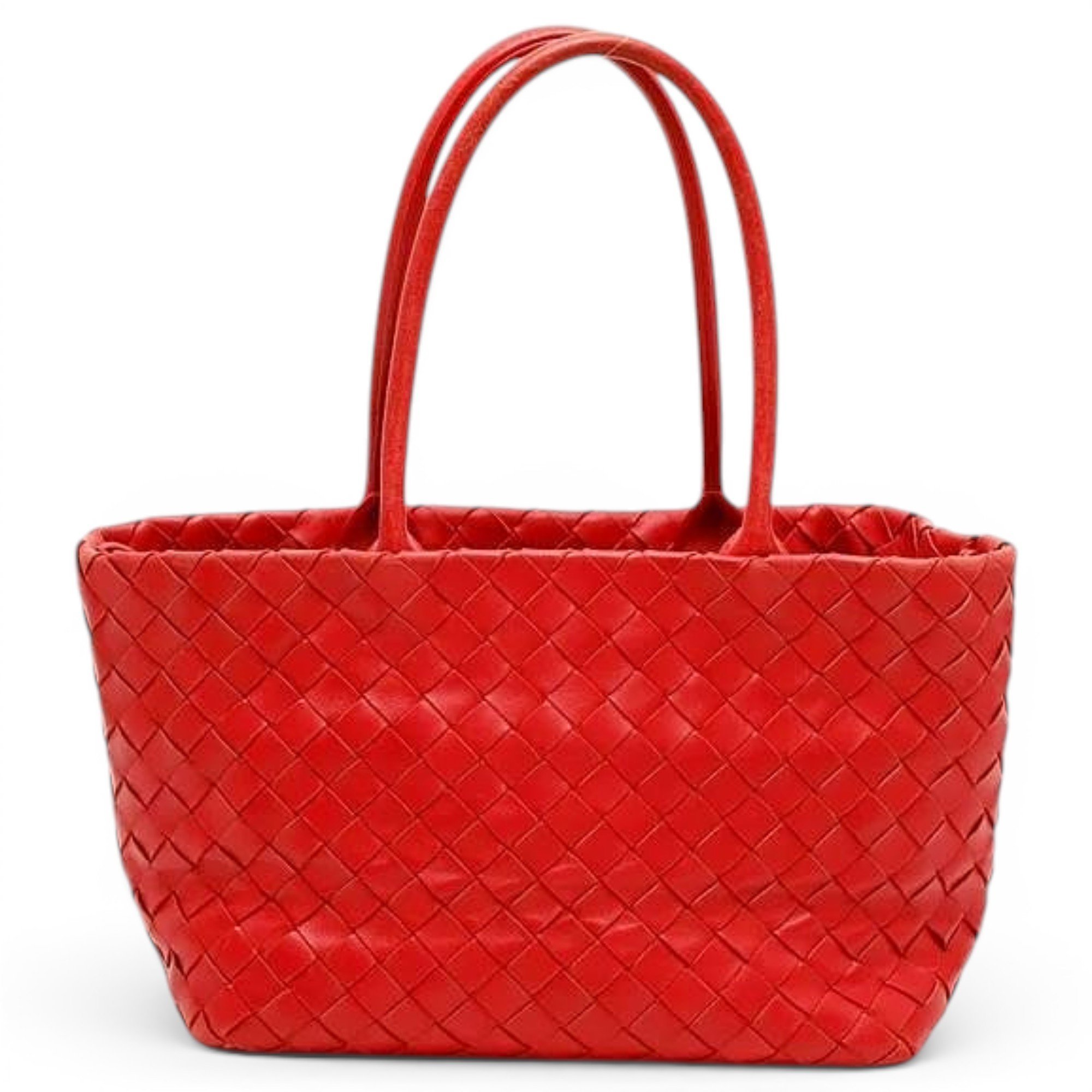Leather tote