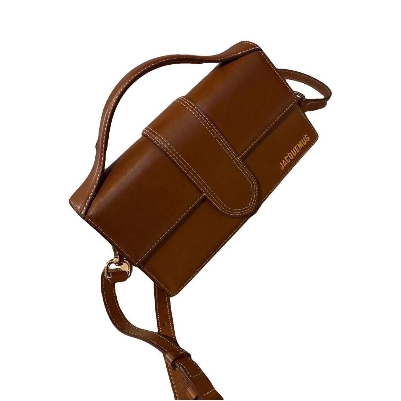 Le Grand Bambino leather handbag