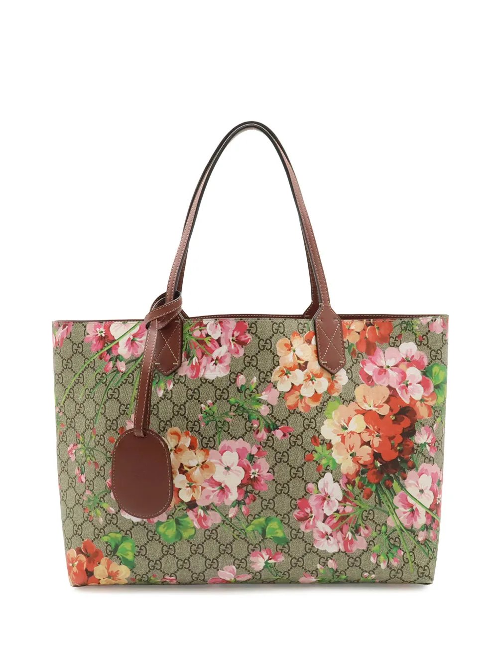 2000-2015 GG Supreme Blooms Reversible tote bag
