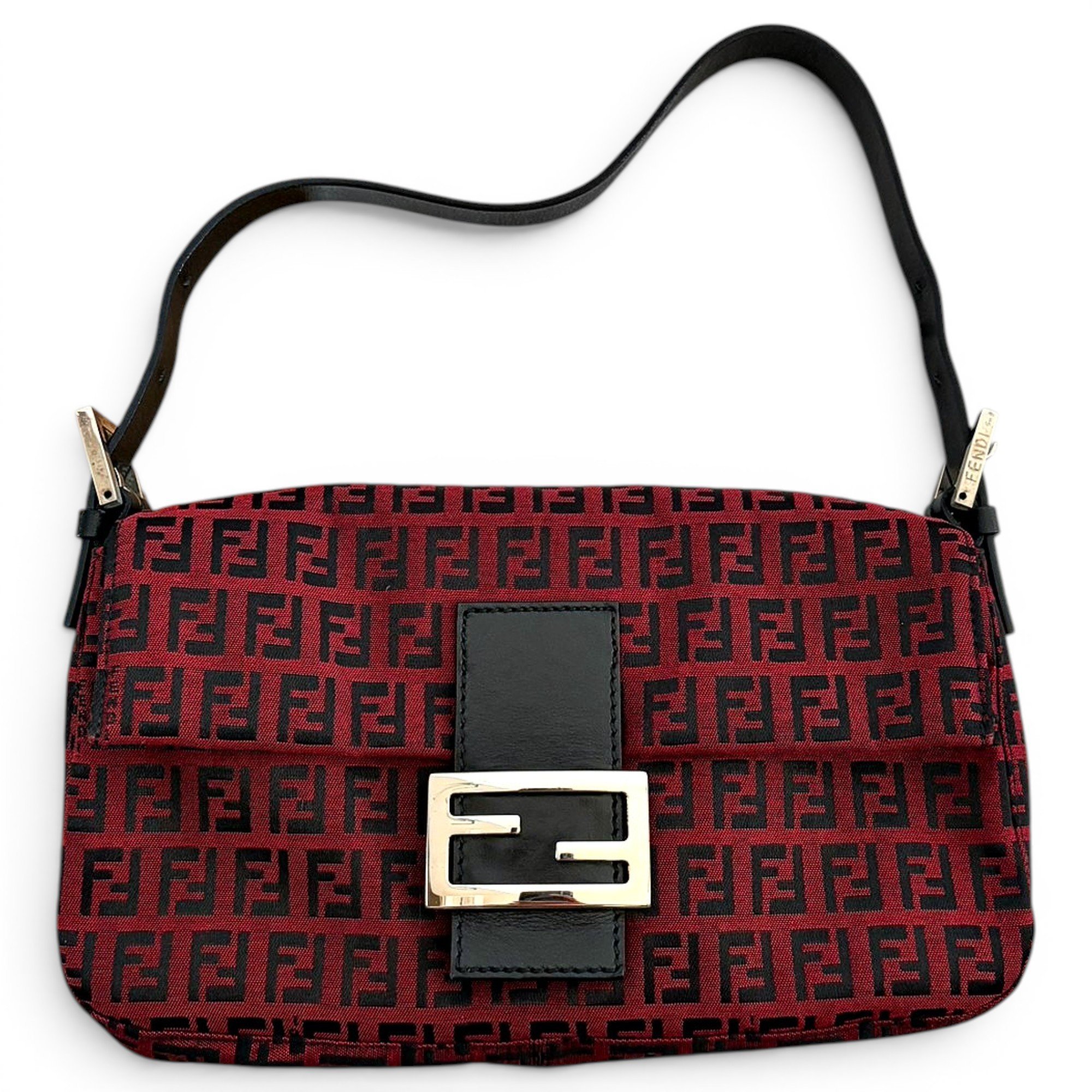 Baguette cloth handbag