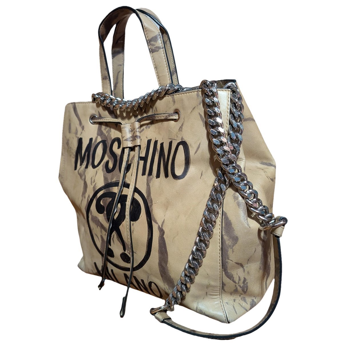 Moschino Leather crossbody bag