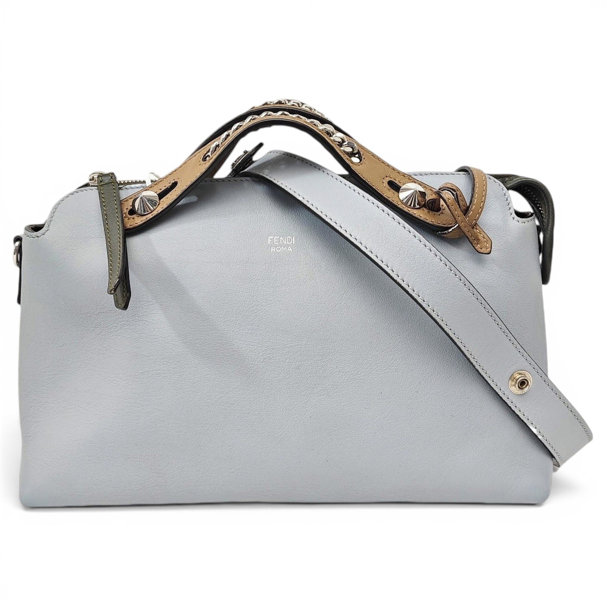 By The Way leather handbag