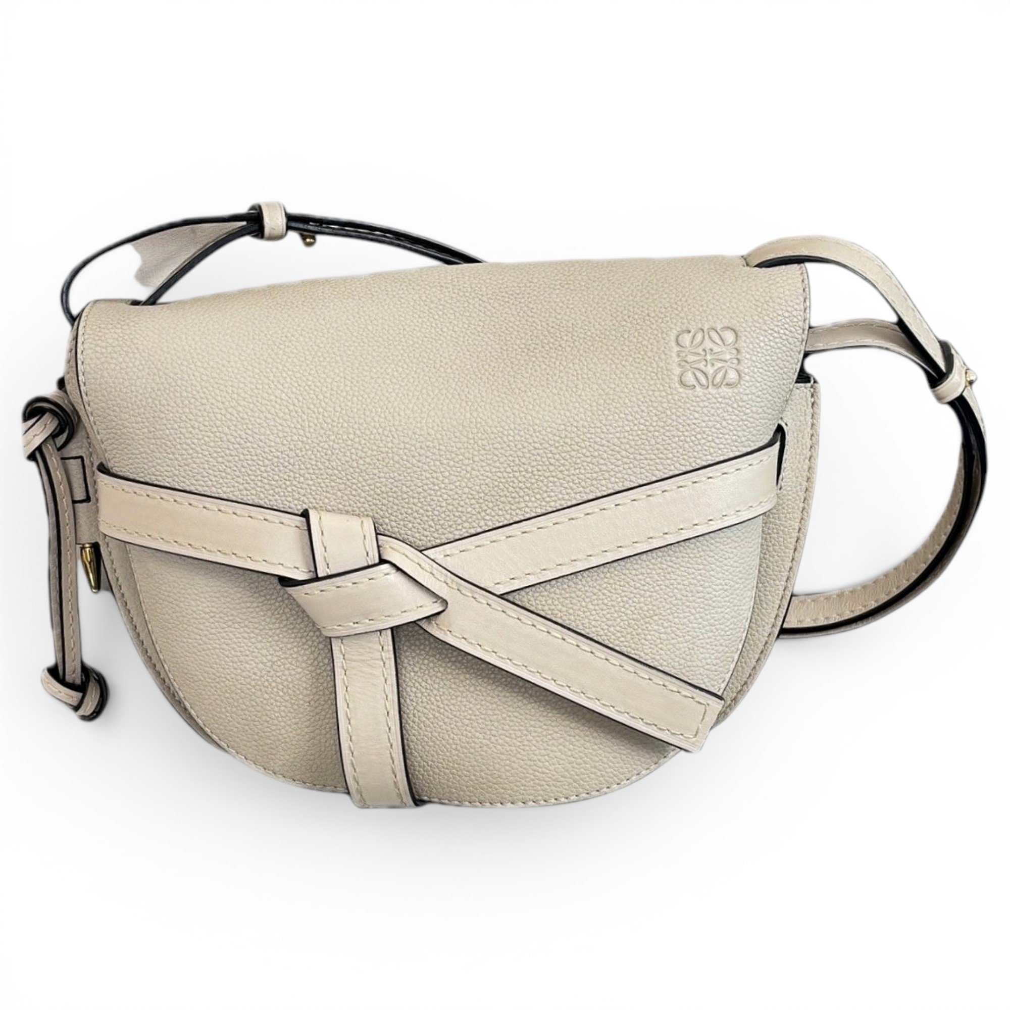 Gate leather handbag