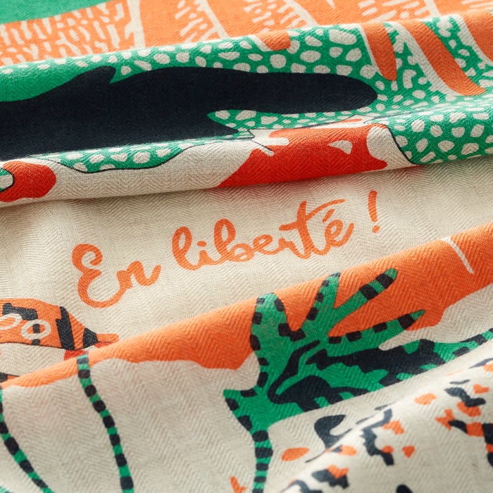 En Liberte ! Shawl 140