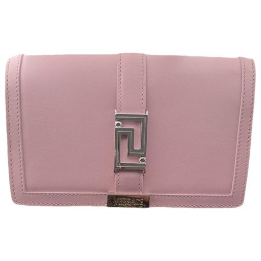 Greca Goddess leather handbag