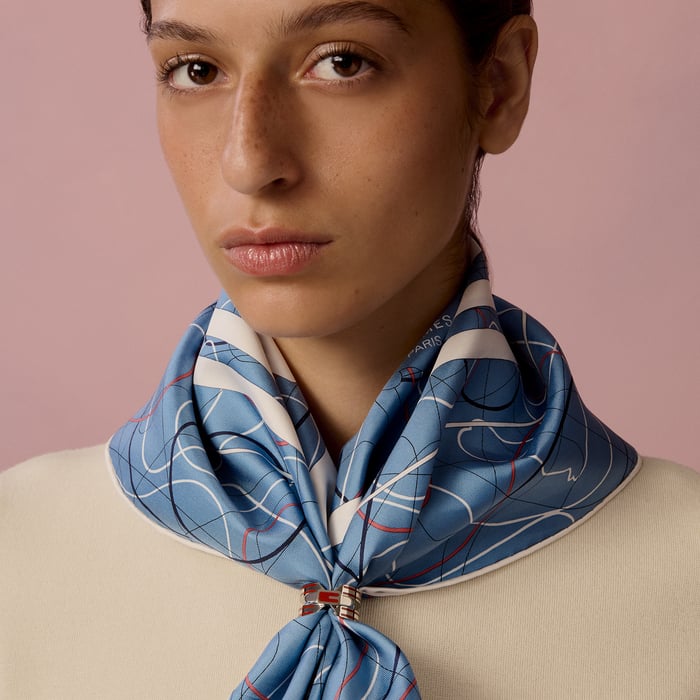 Sangle Scarf Ring