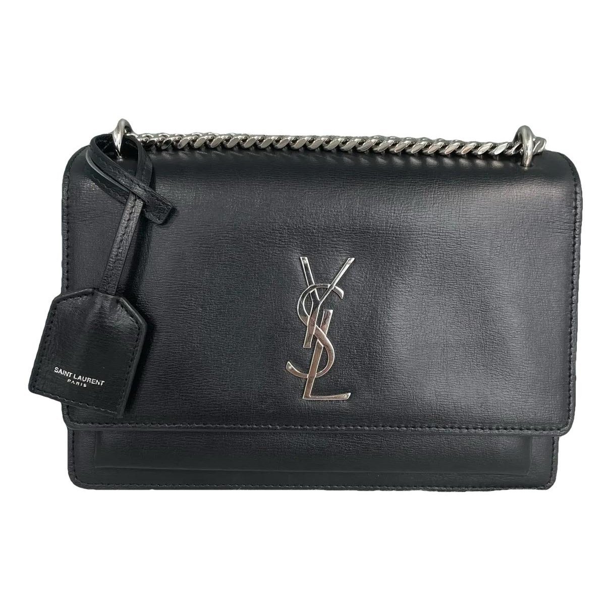 Sunset leather handbag