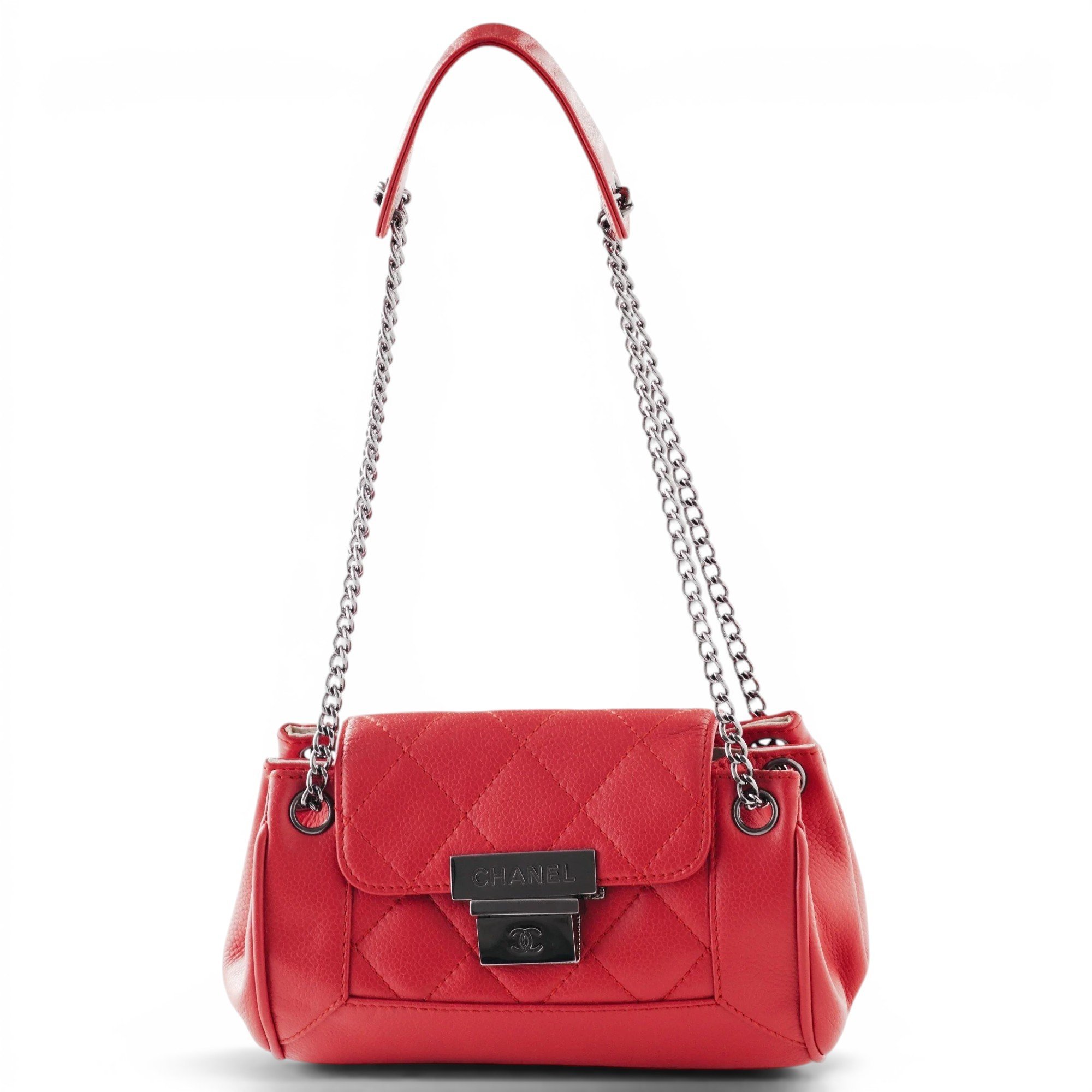 Timeless/Classique leather handbag