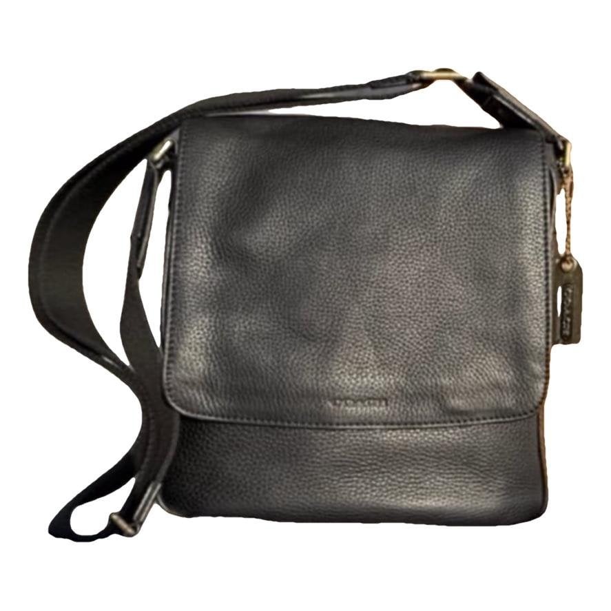 Smooth Crossbody leather crossbody bag