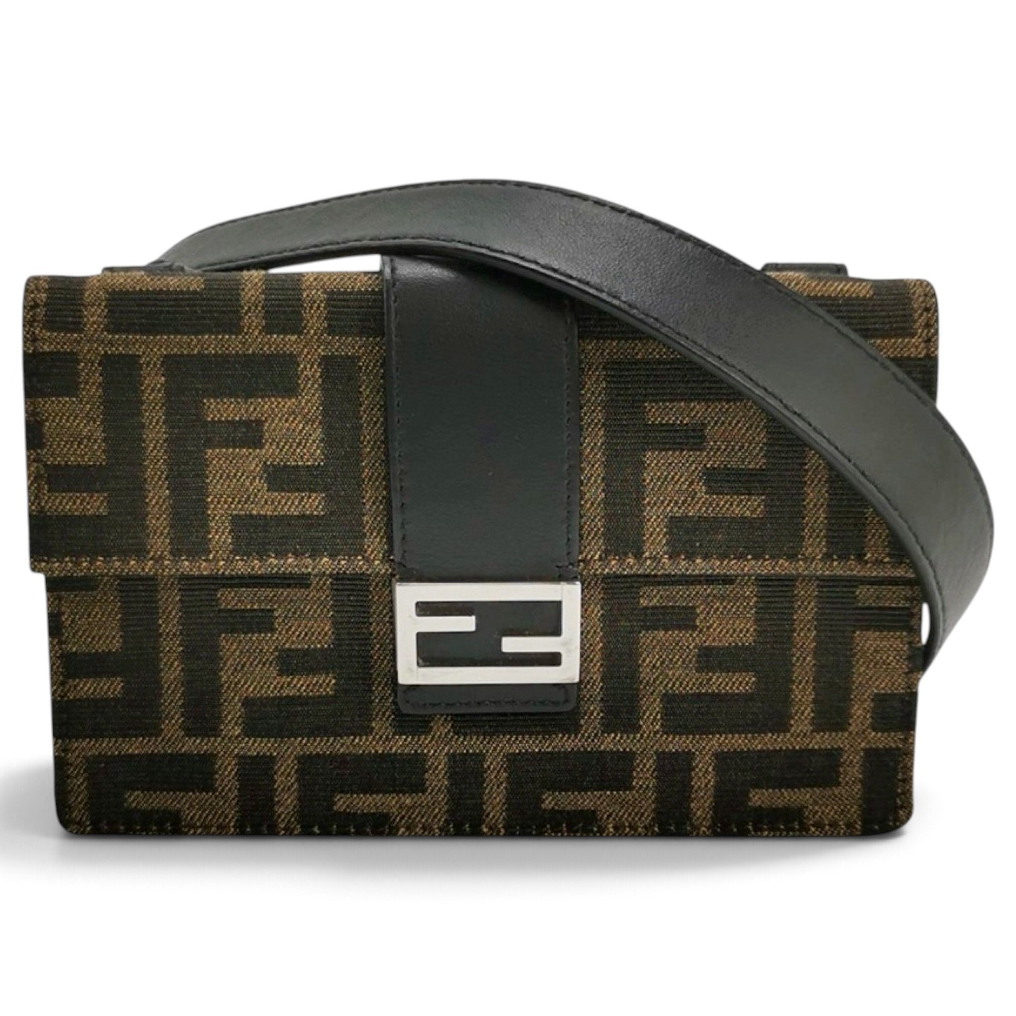 Baguette cloth handbag