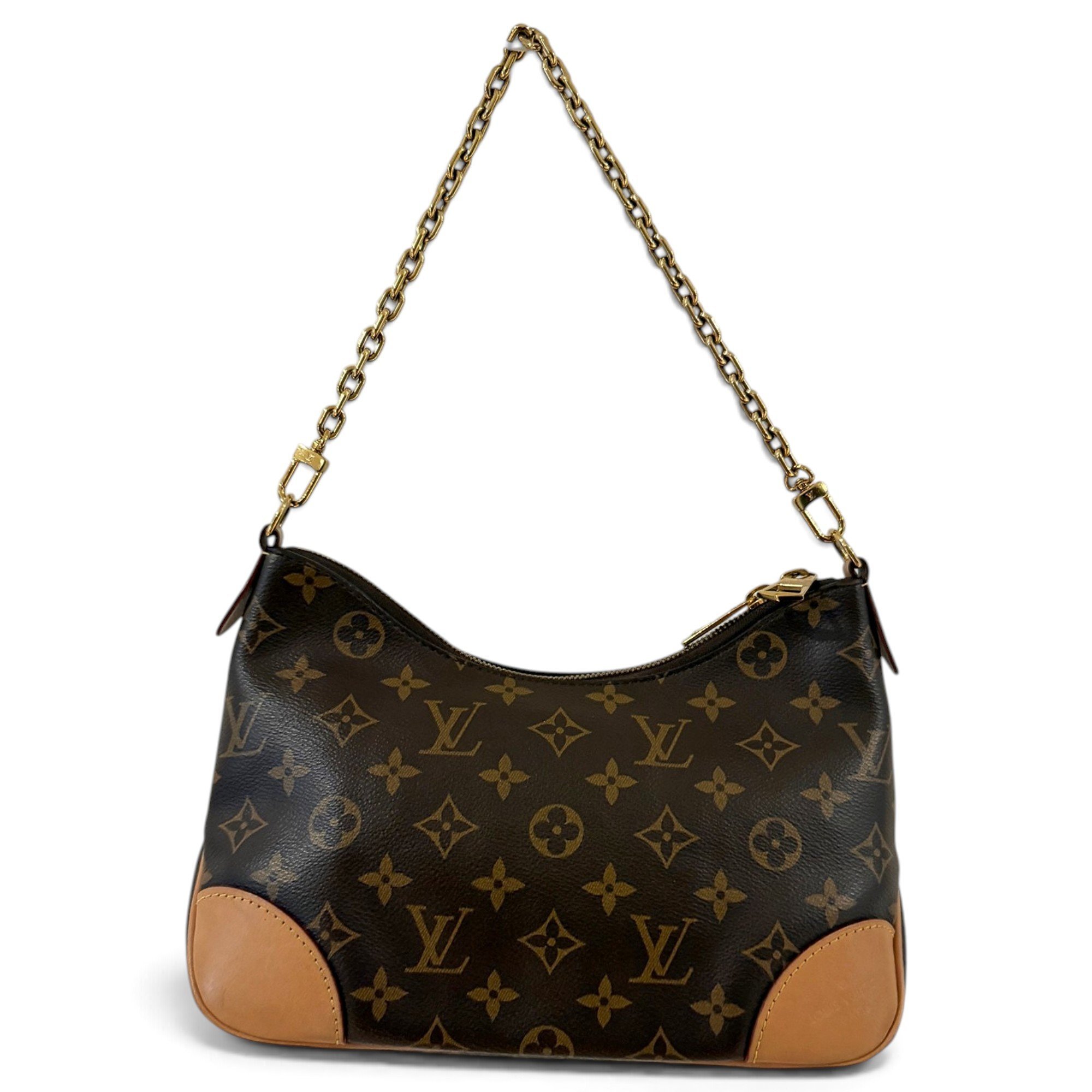 Boulogne leather handbag