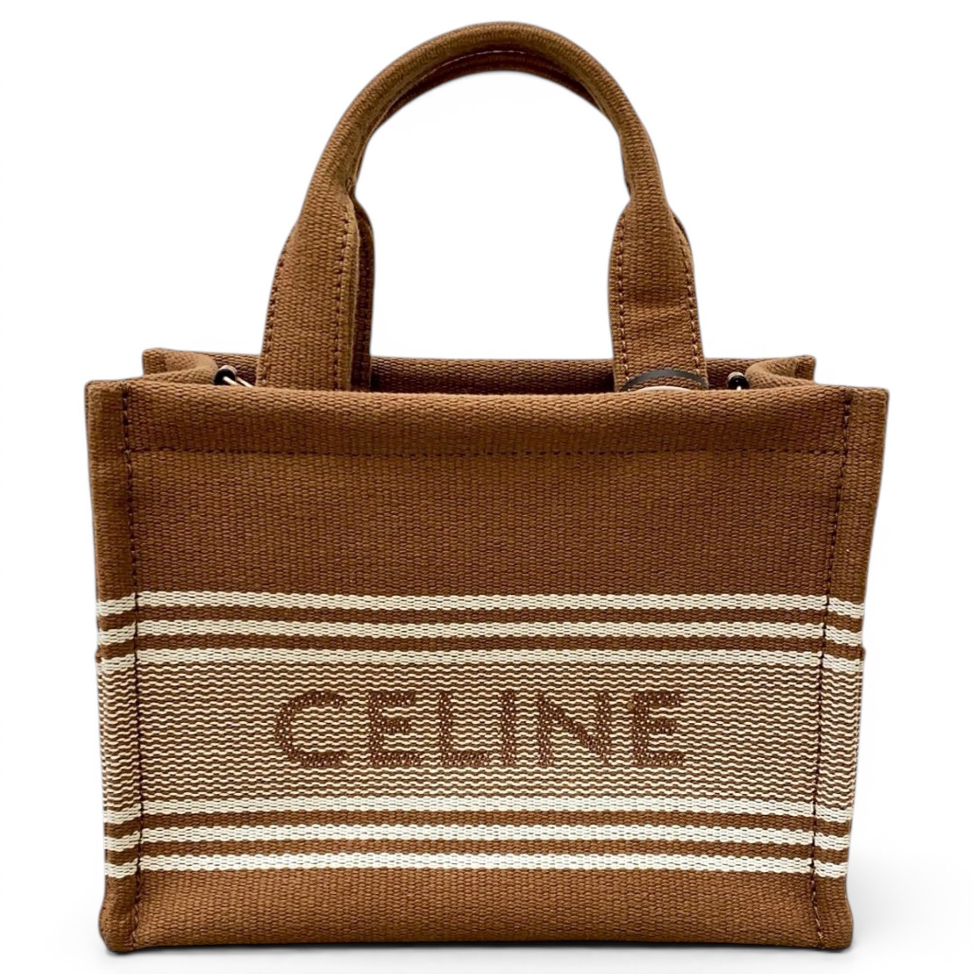 Cabas Horizotal cloth handbag