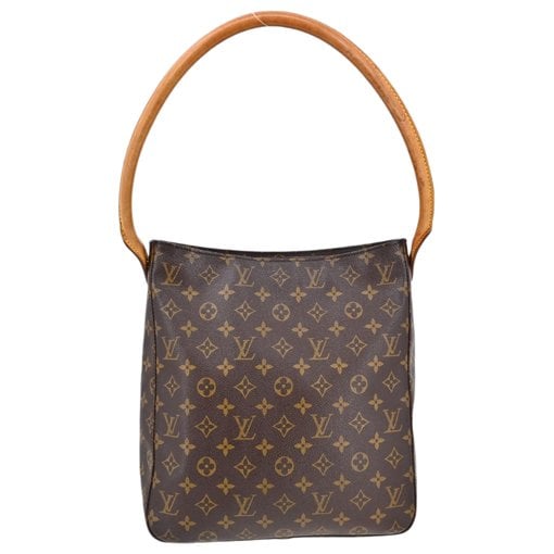 Looping cloth handbag
