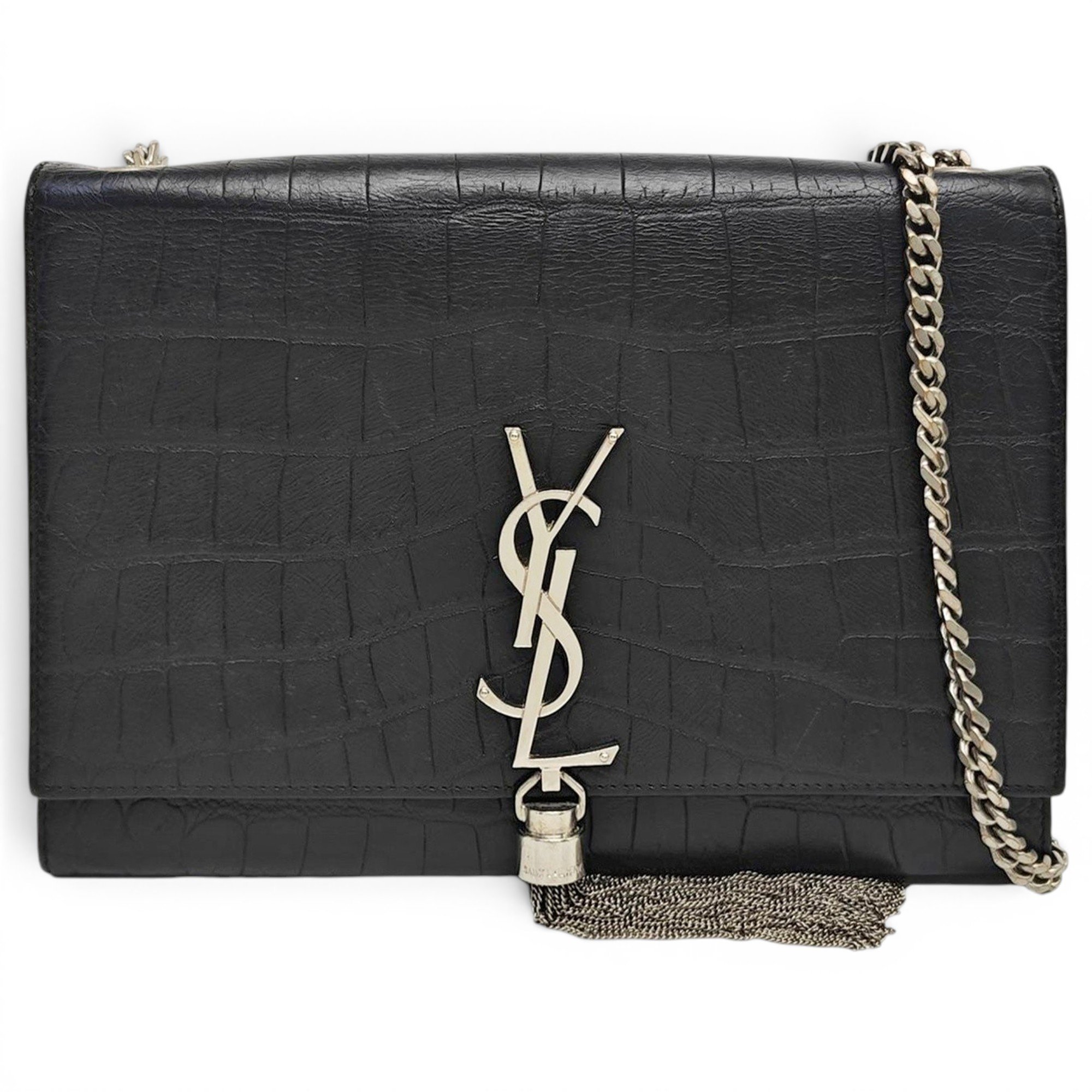 Kate monogramme leather handbag