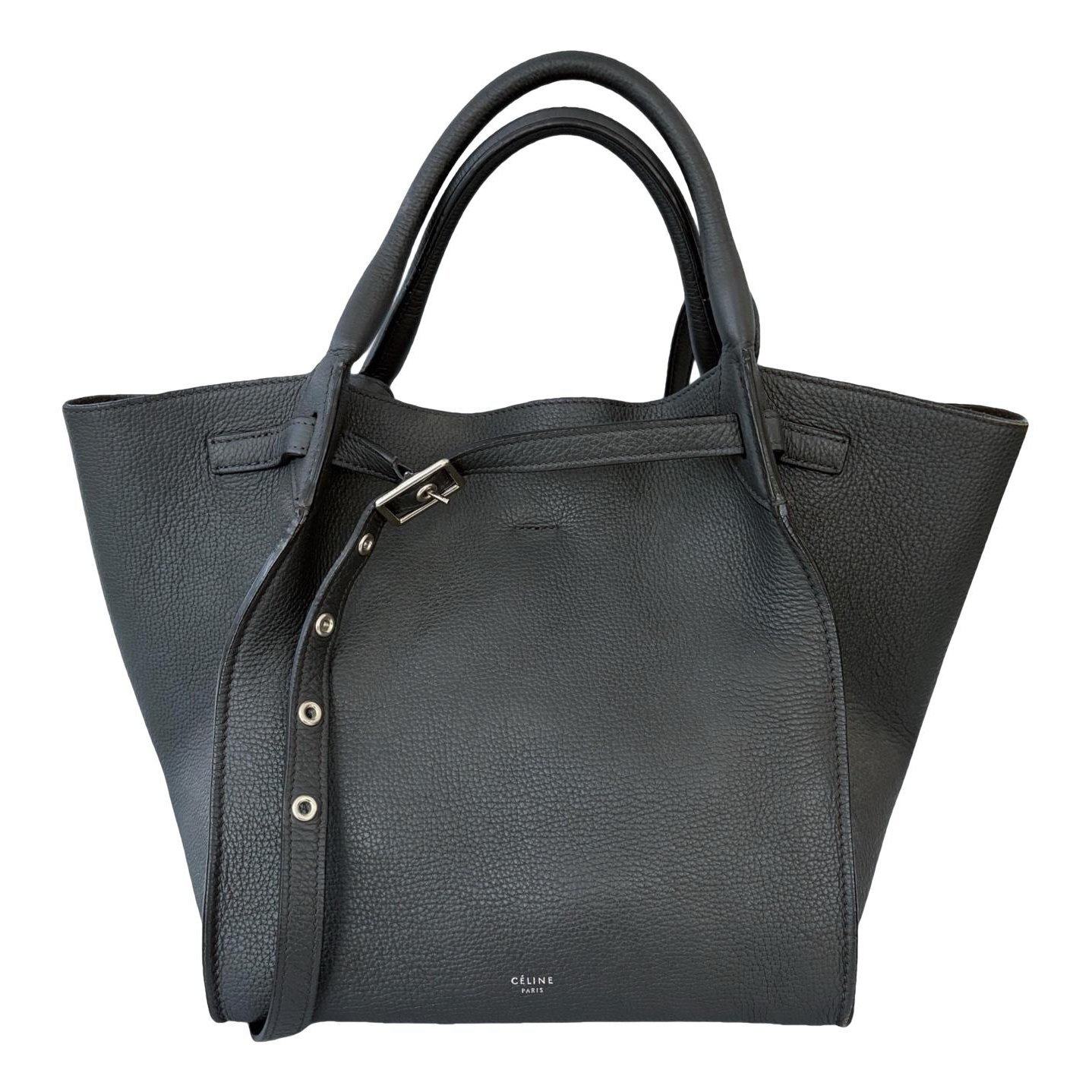 Big Bag leather handbag