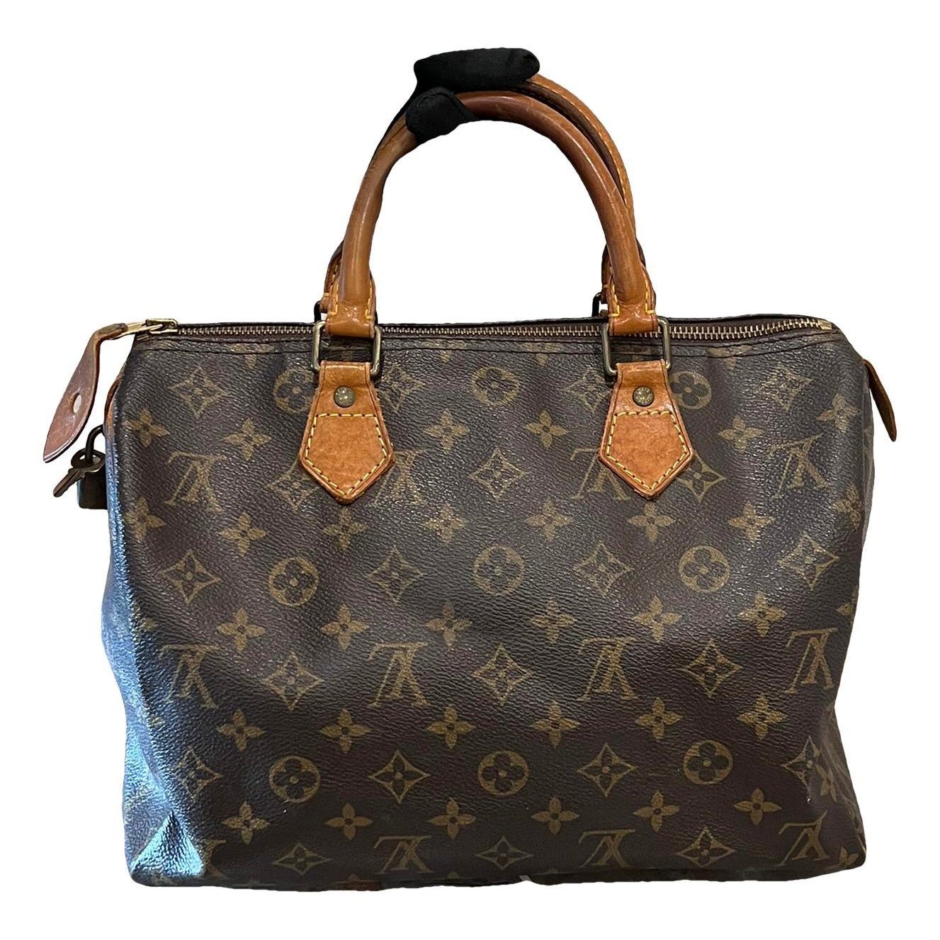 Speedy cloth handbag