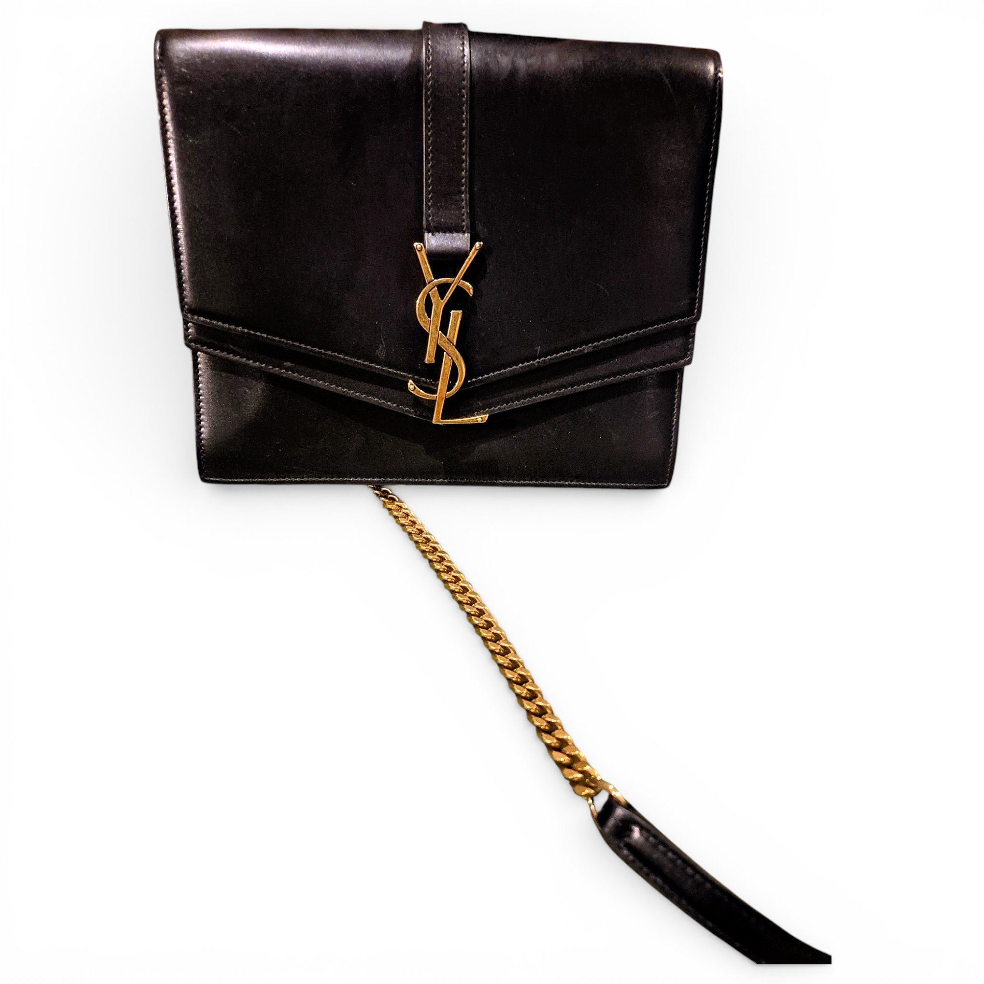Cassandra leather handbag