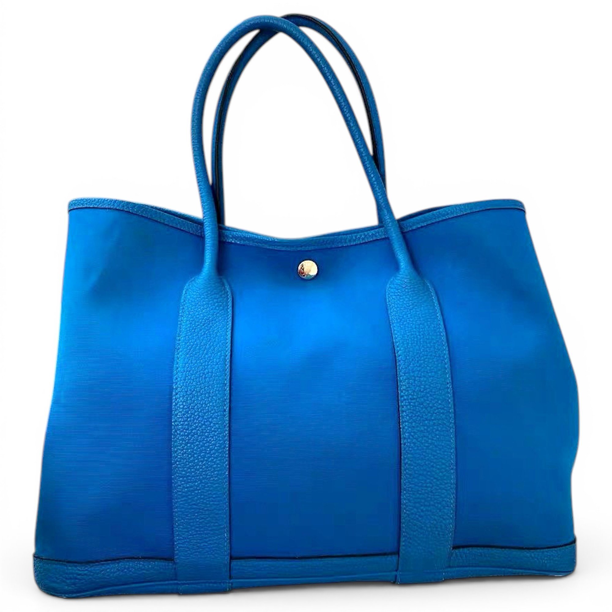 Garden Party leather tote