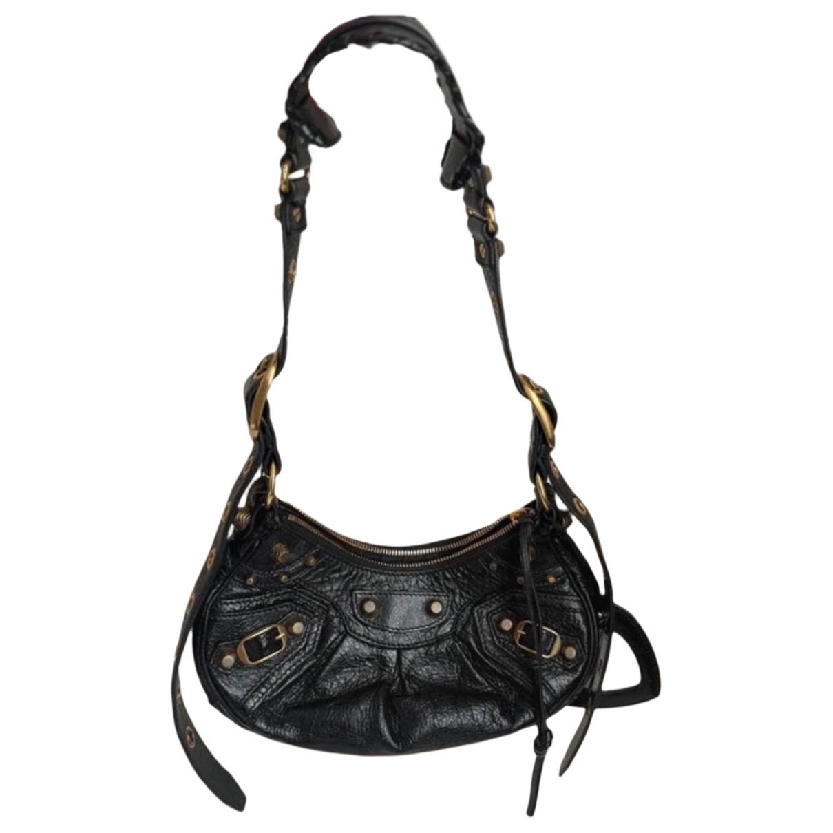 Le Cagole leather handbag