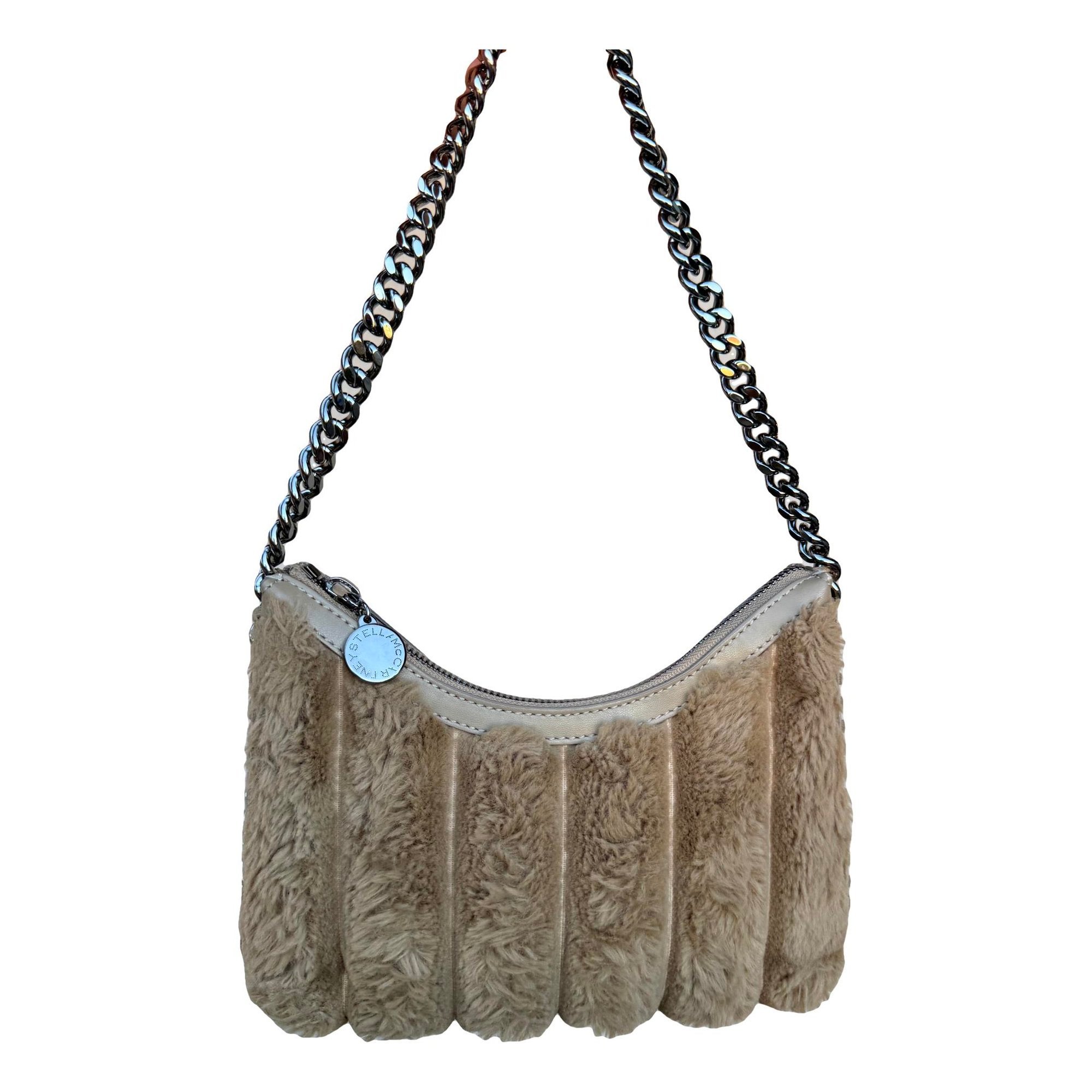 Stella McCartney Faux fur handbag