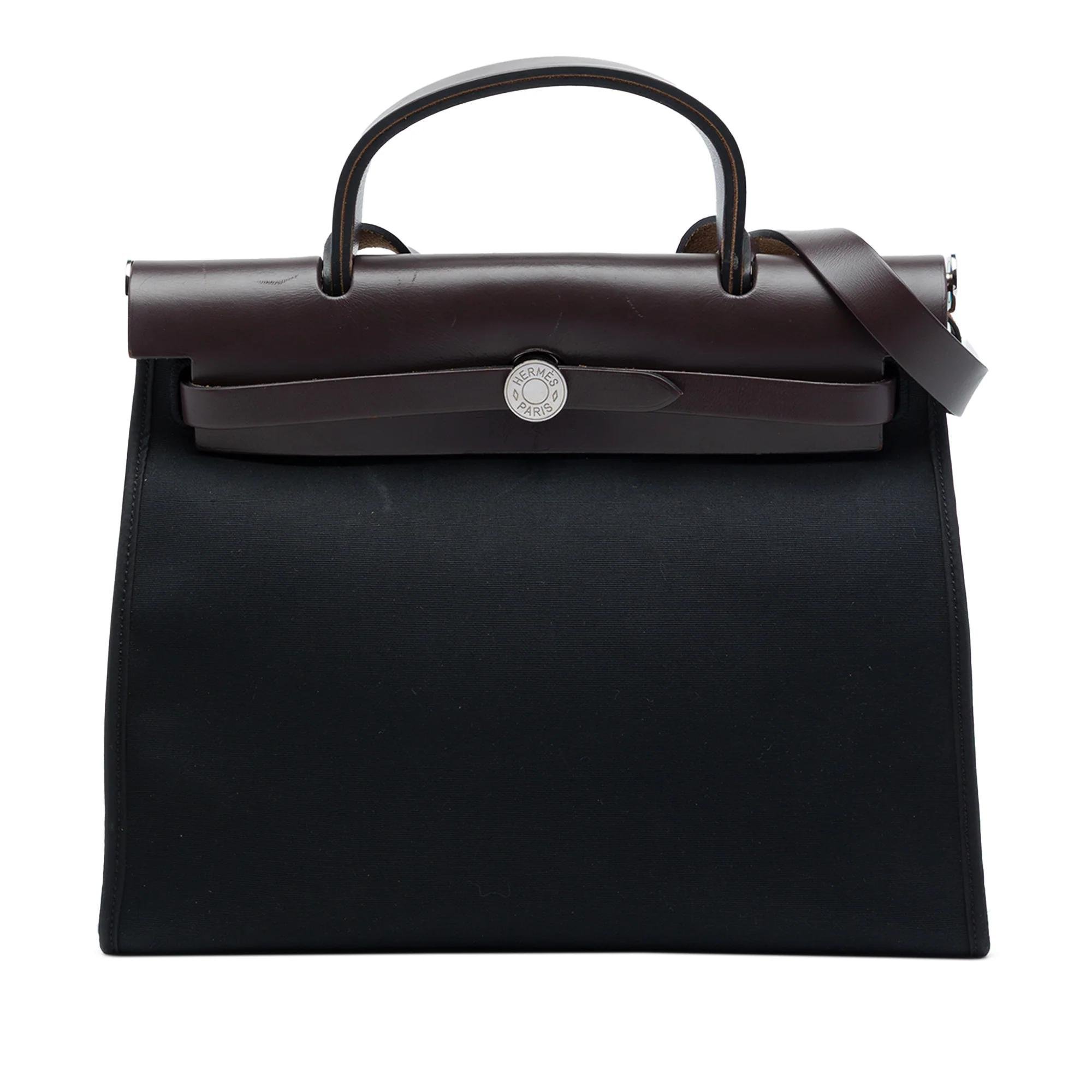 Herbag leather satchel
