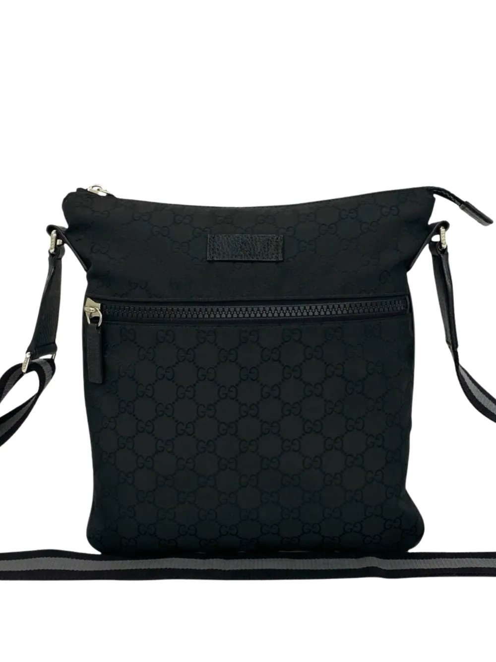 2000-2015 GG Nylon Web crossbody bag