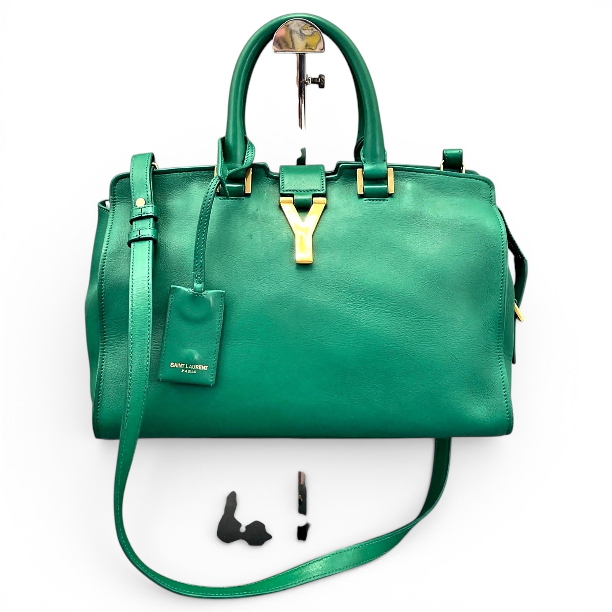 Chyc leather crossbody bag