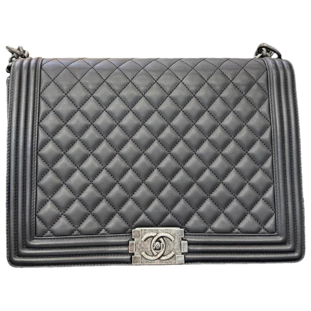 Boy leather crossbody bag