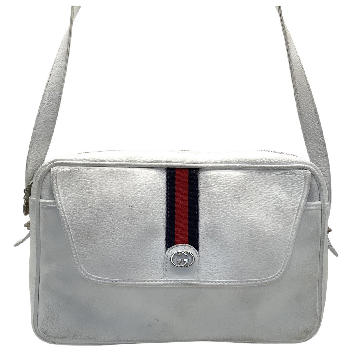 Ophidia GG leather crossbody bag