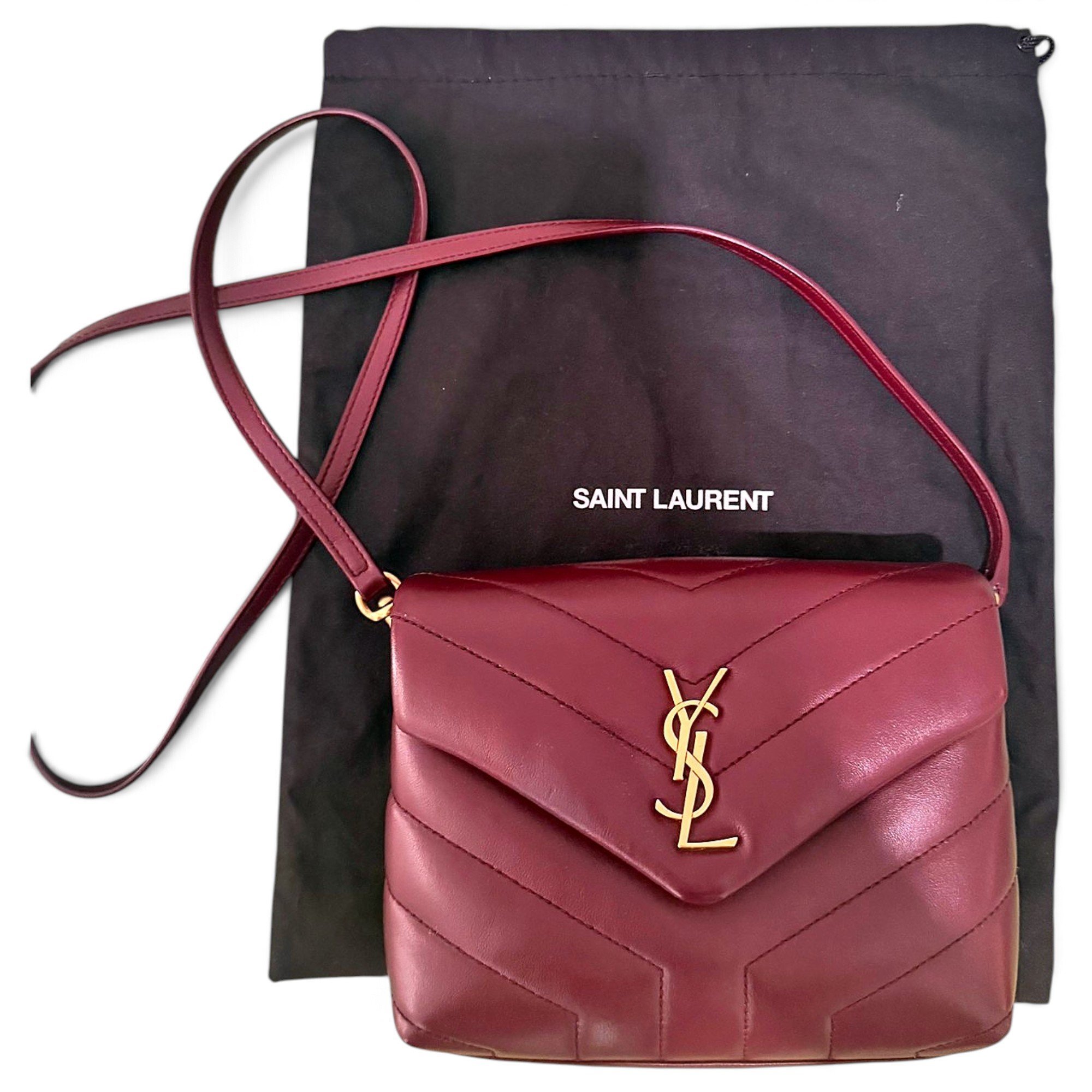 Leather crossbody bag