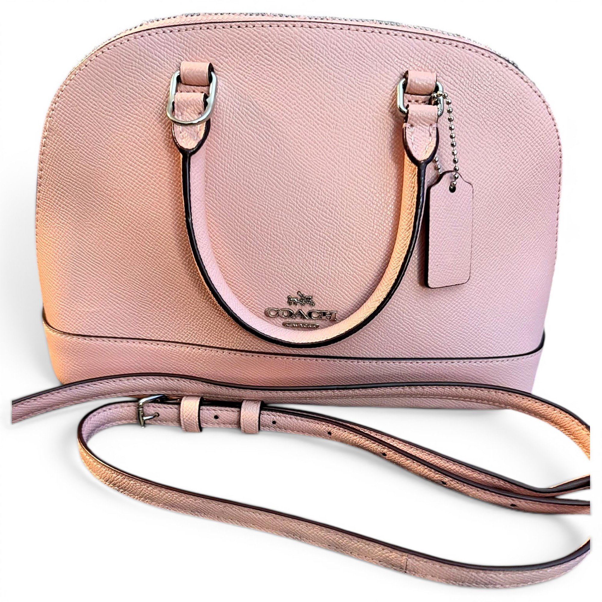 Cartable mini sierra leather satchel