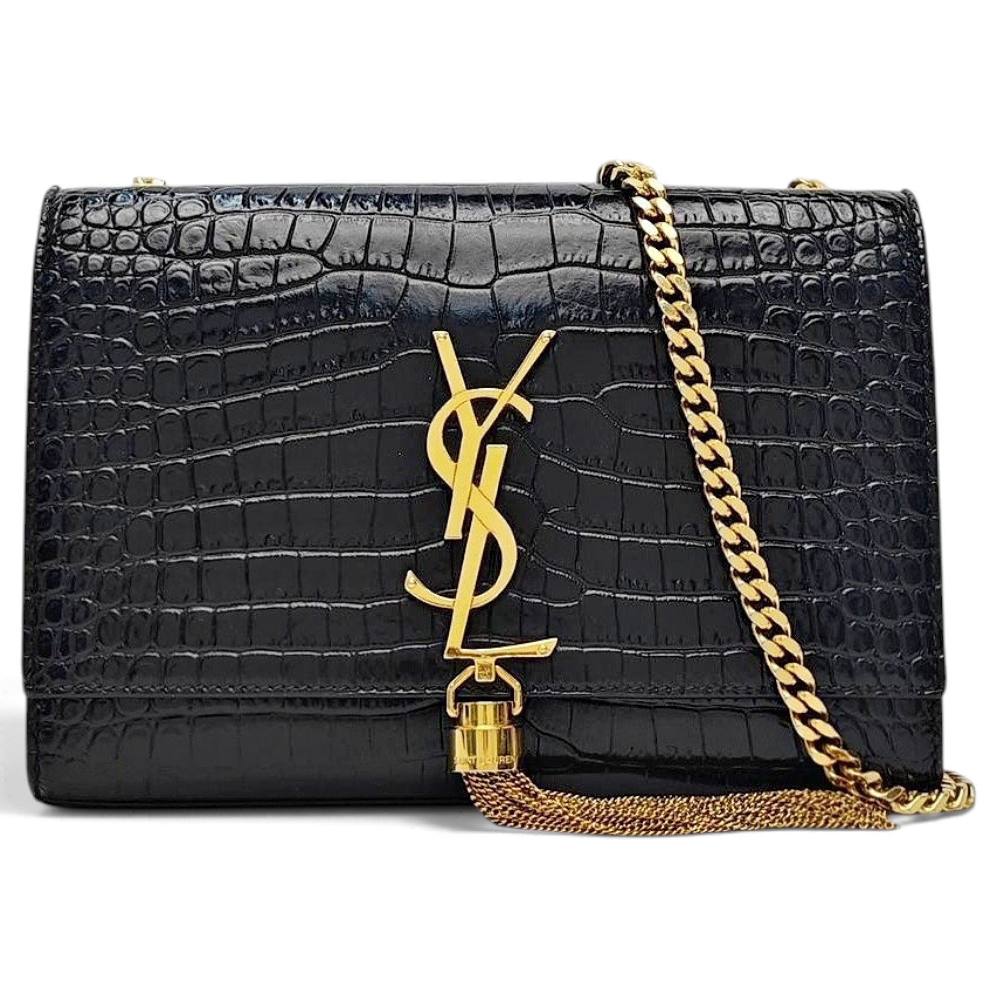Kate monogramme leather handbag