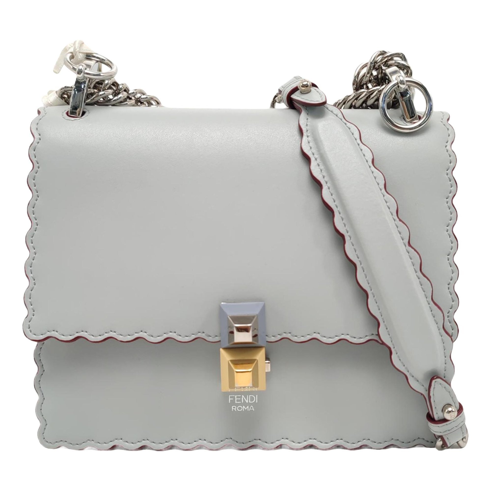 Kan I leather mini bag