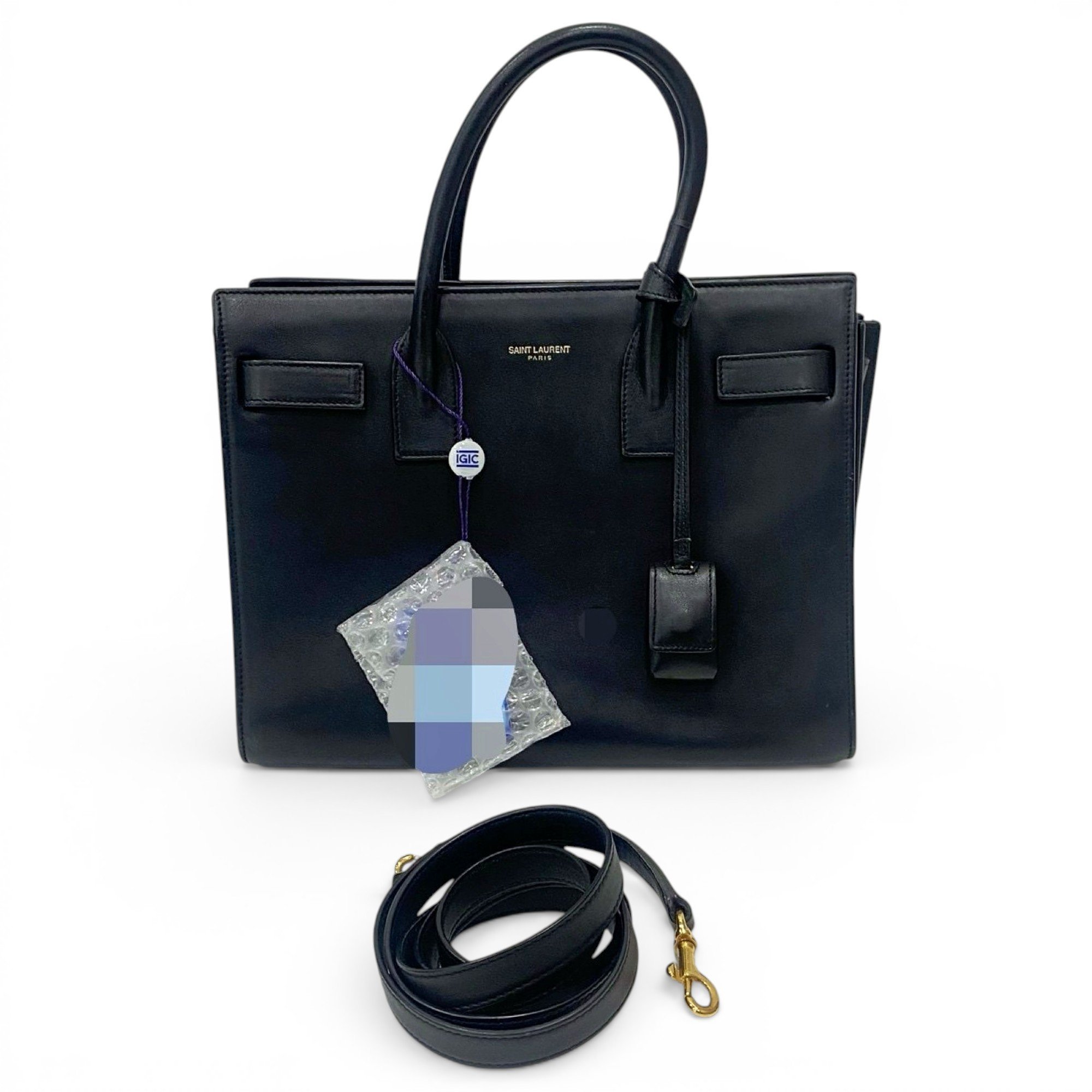 Sac de Jour leather handbag
