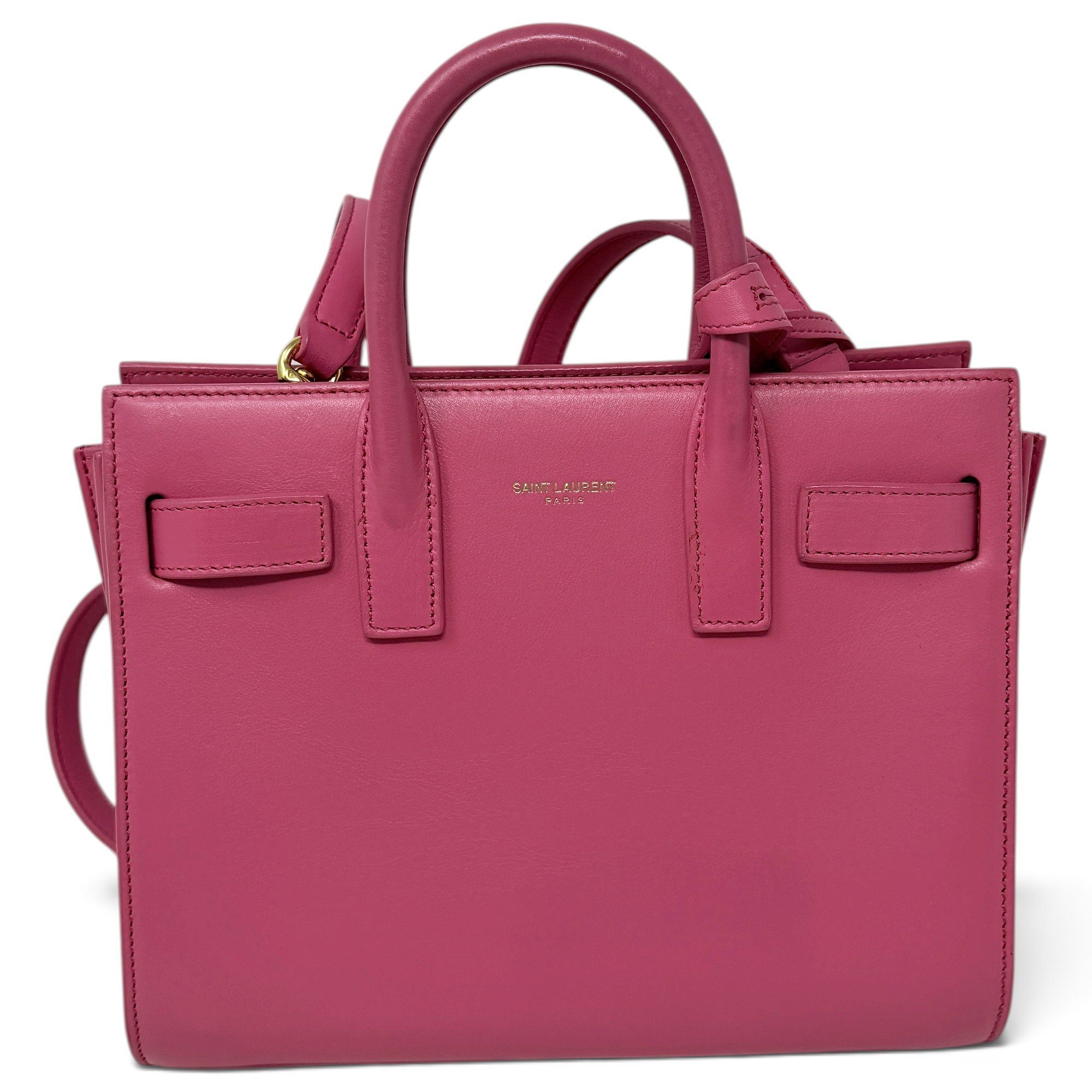 Sac de Jour leather handbag