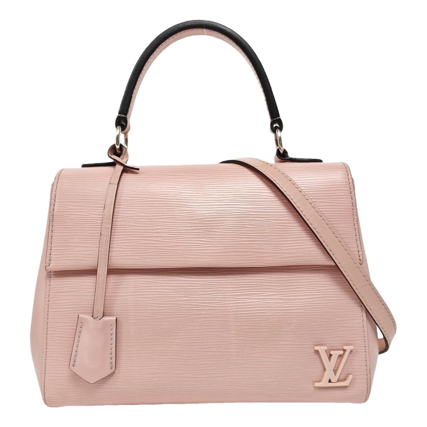 Cluny leather handbag