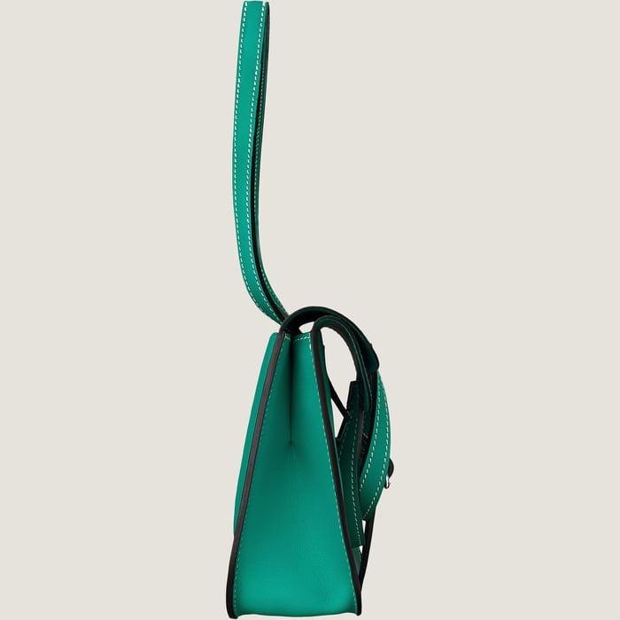 Bleu Paon Halzan Mini Bag
