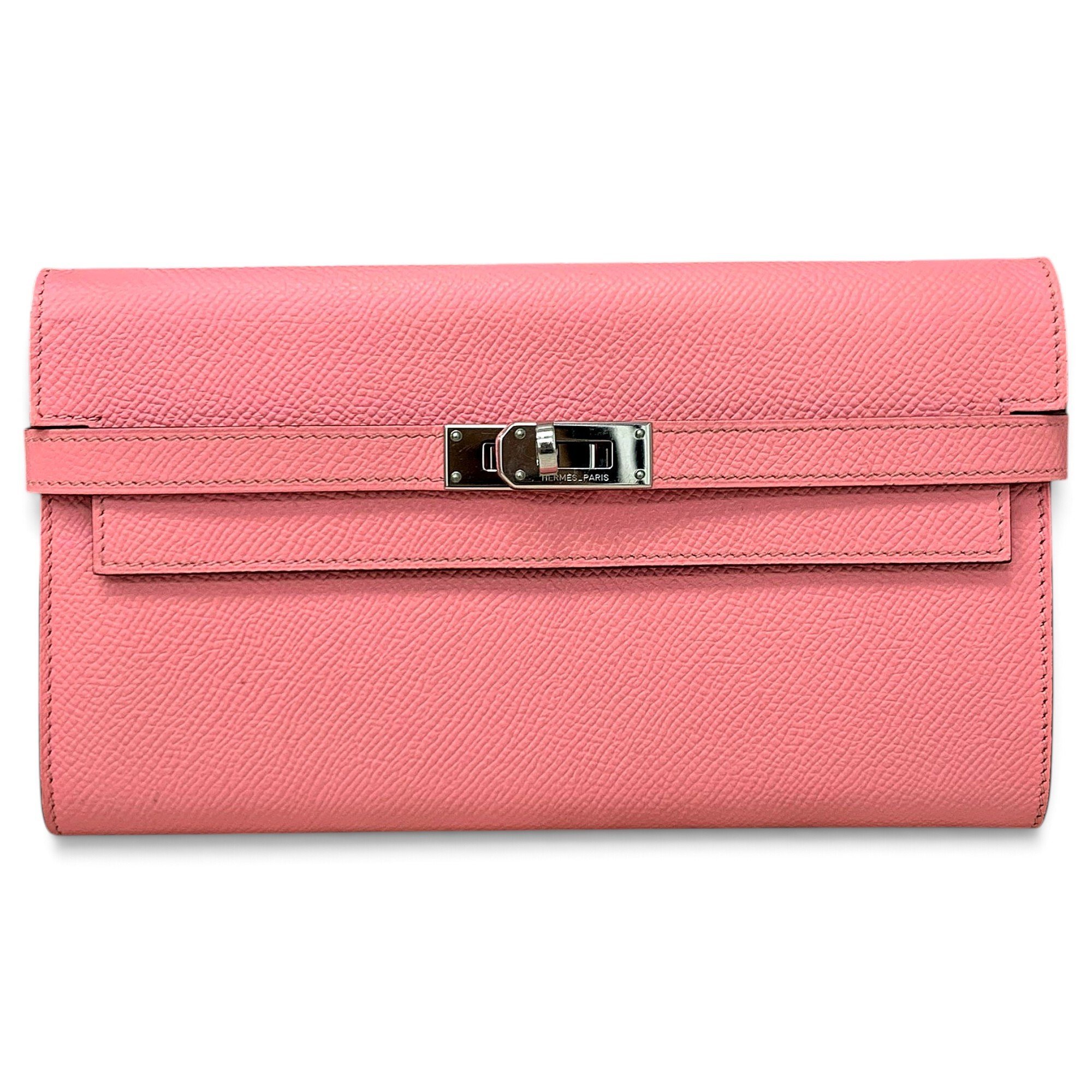 Kelly to go leather clutch bag