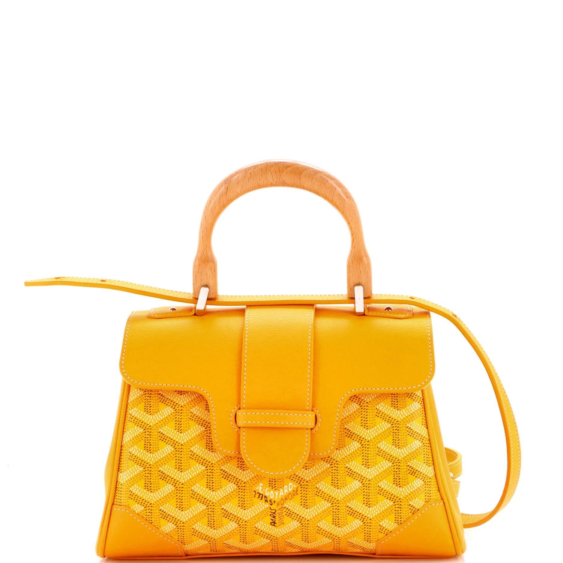 Goyard Leather handbag