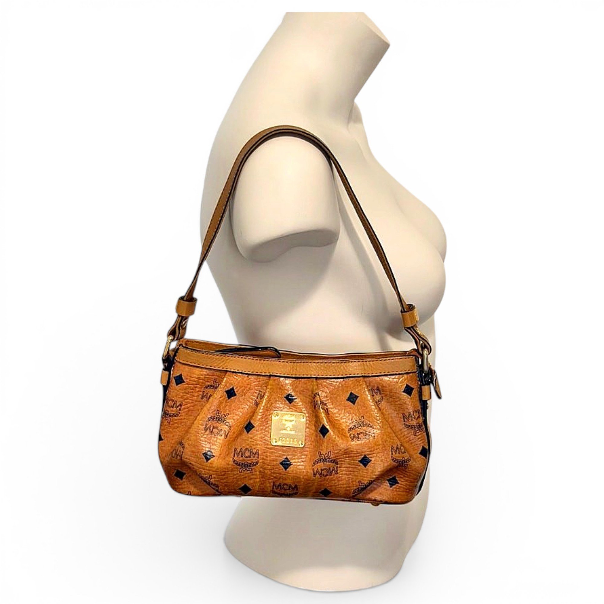 Leather mini bag