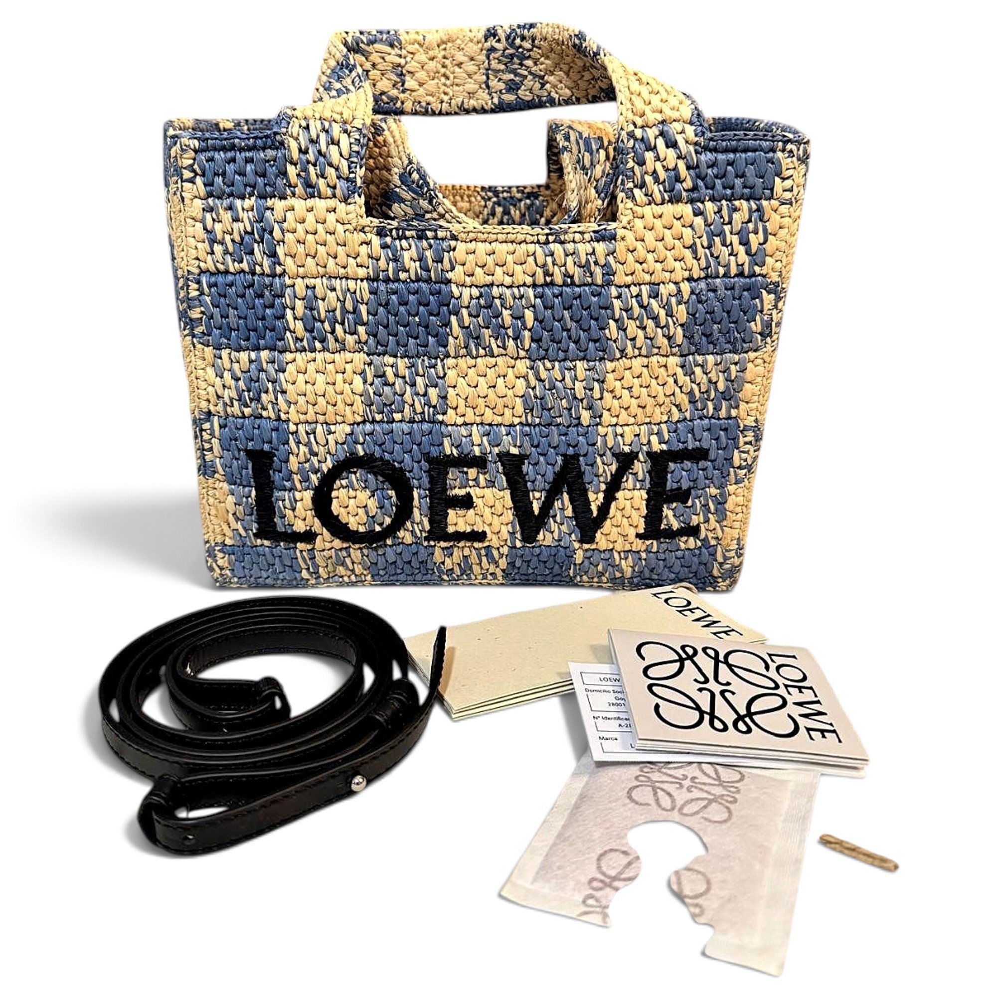 Loewe Font crossbody bag