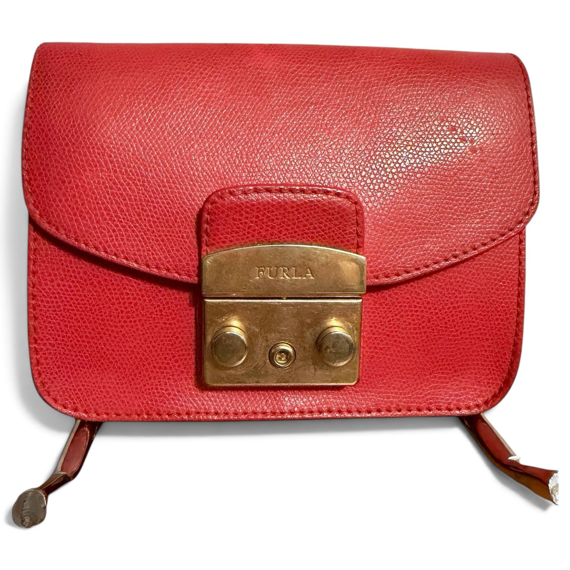 Furla Metropolis leather crossbody bag