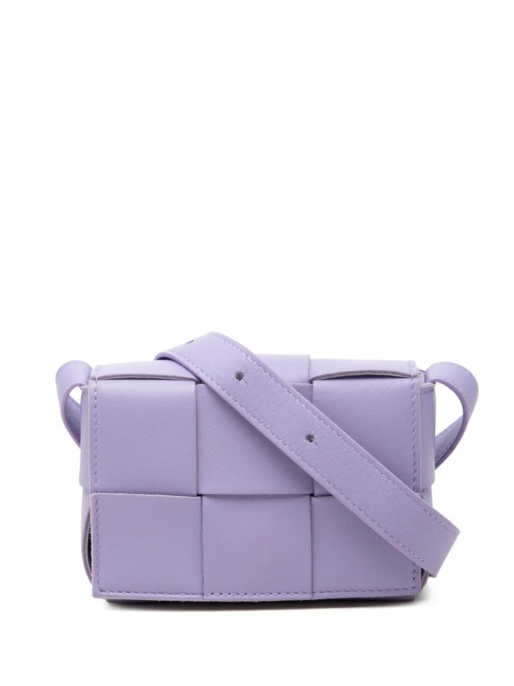 2012-2026 Extra Mini Nappa Maxi Intrecciato Cassette crossbody bag