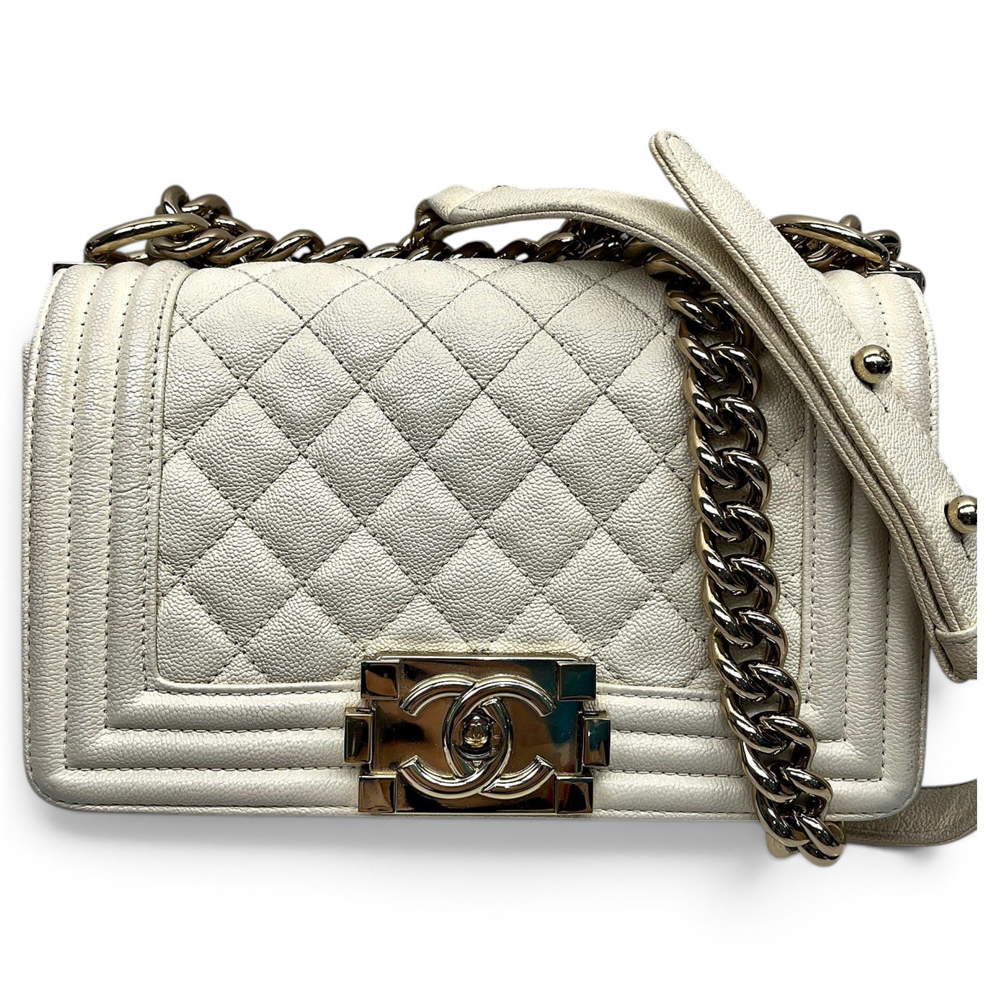 Boy leather handbag