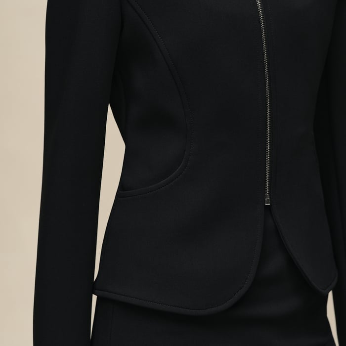 Noir Equestrian Jacket
