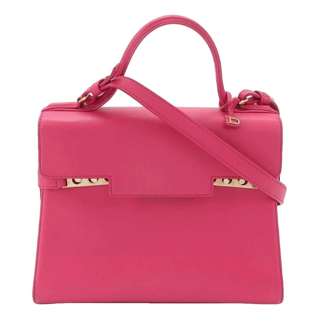 Tempête leather handbag